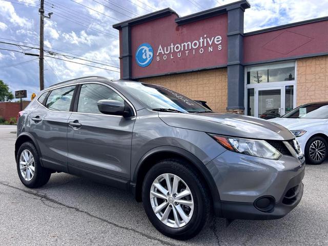 2017 Nissan Rogue Sport