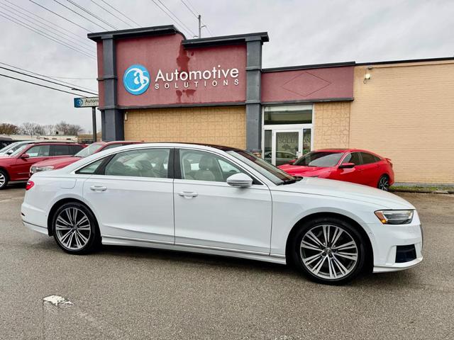 Photo of 2020 Glacier White Metallic Audi A8