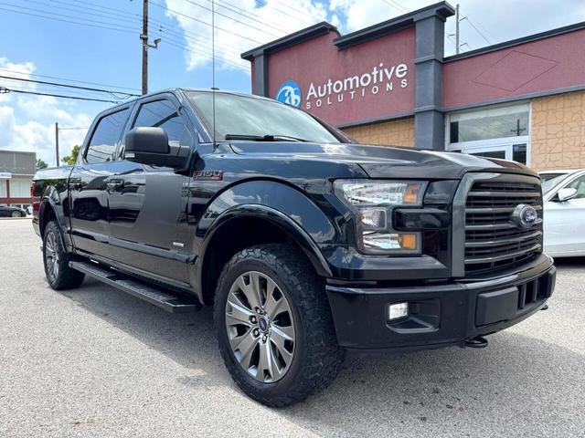 Photo of 2017 Black Ford F-150