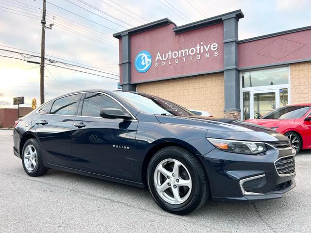 2018 Chevrolet Malibu