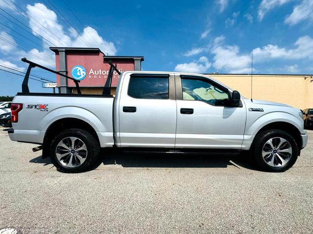 Photo of 2019 Silver Ford F-150