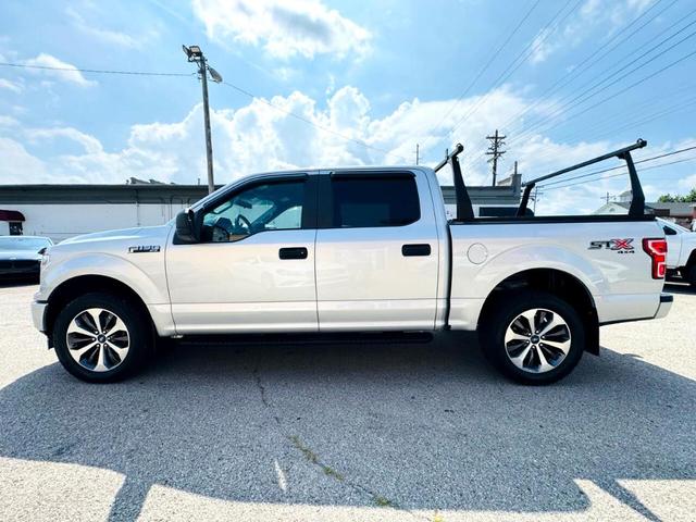 Photo of 2019 Silver Ford F-150