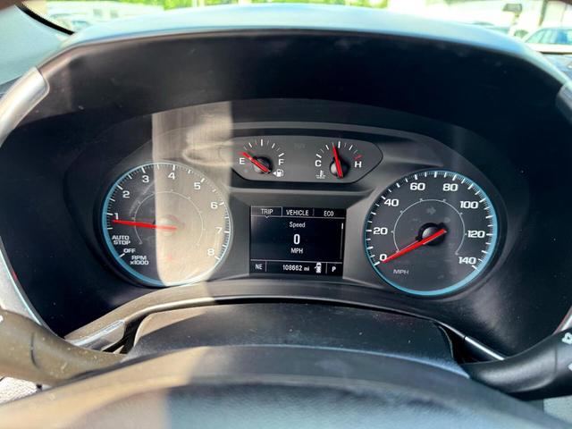 Photo of 2020 Black Chevrolet Equinox
