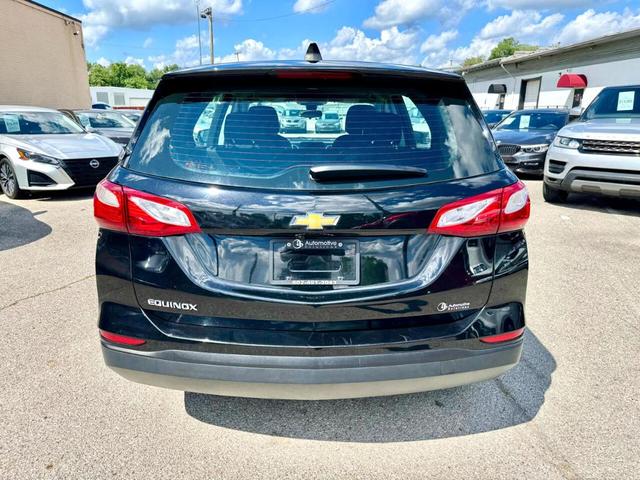 Photo of 2020 Black Chevrolet Equinox