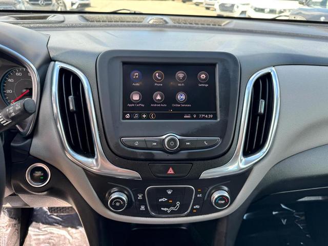 Photo of 2020 Black Chevrolet Equinox