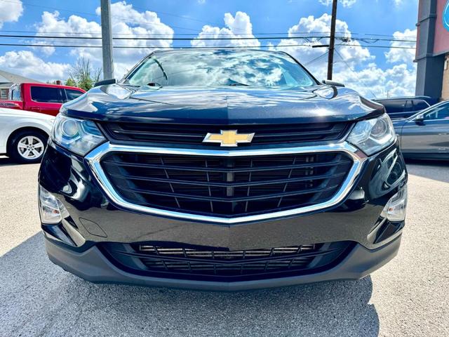 Photo of 2020 Black Chevrolet Equinox