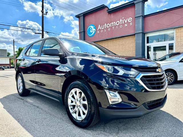 Photo of 2020 Black Chevrolet Equinox