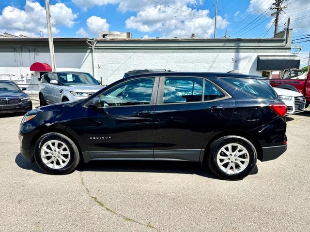 Photo of 2020 Black Chevrolet Equinox