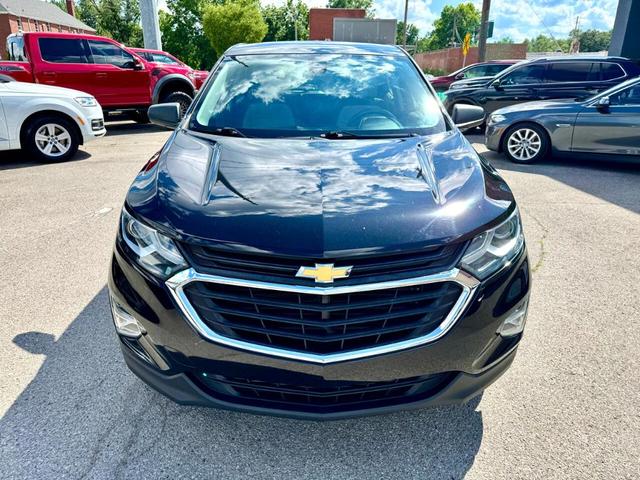 Photo of 2020 Black Chevrolet Equinox