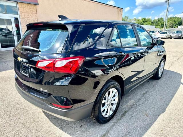 Photo of 2020 Black Chevrolet Equinox