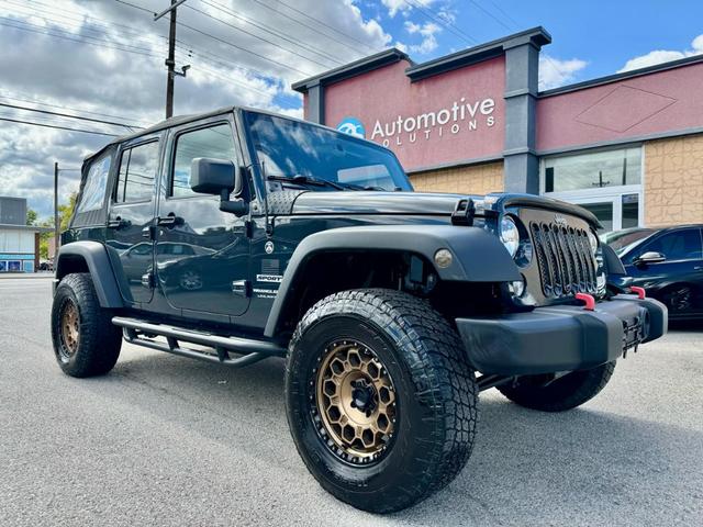 2018 Jeep Wrangler Jk Unlimited