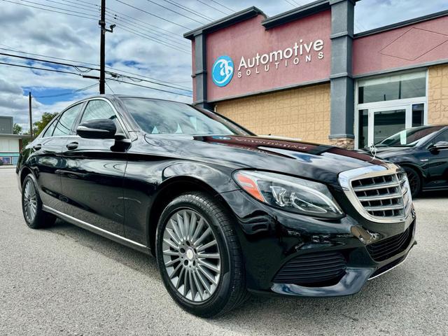 2015 Mercedes-Benz C-Class