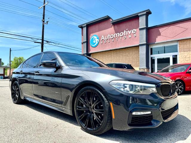 2018 BMW 540