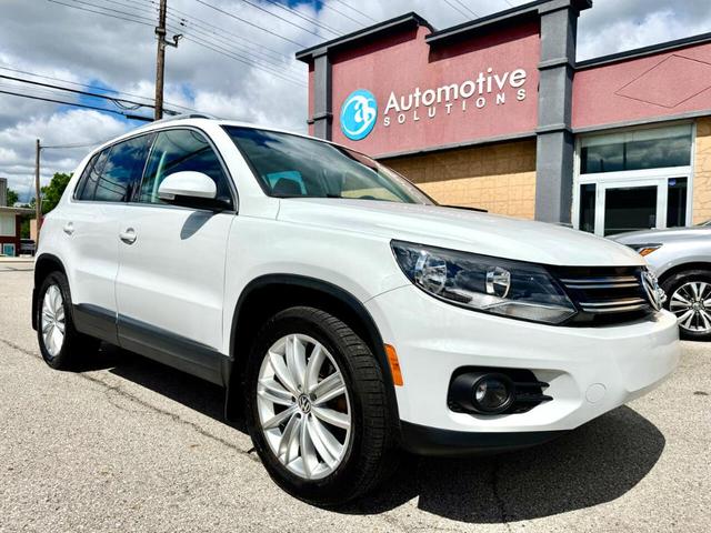 2015 Volkswagen Tiguan