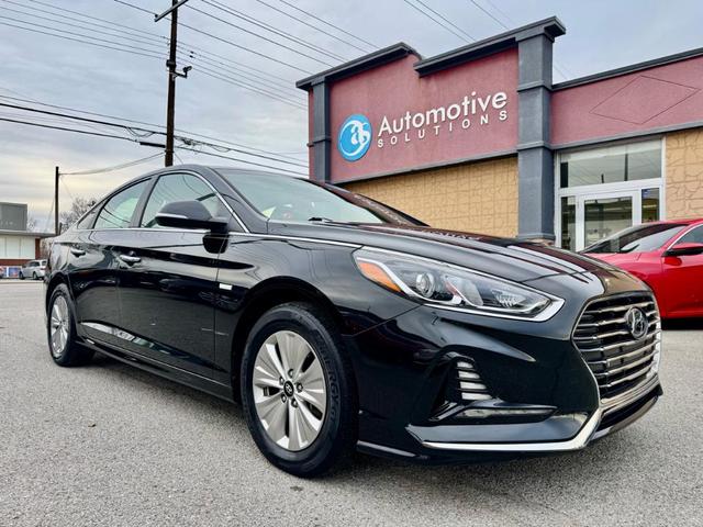 2018 Hyundai Sonata Hybrid