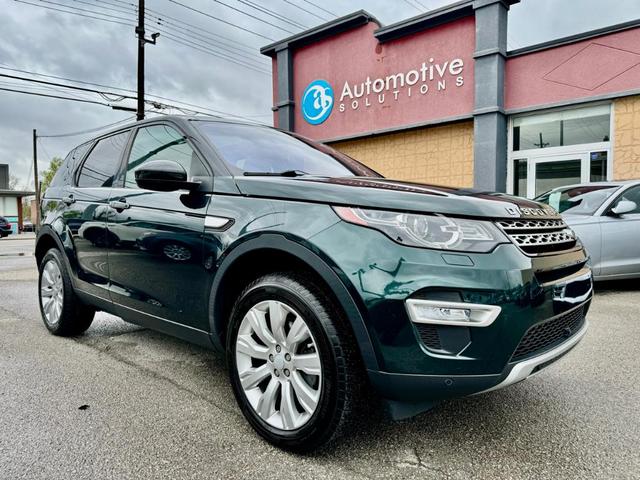 2017 Land Rover Discovery Sport