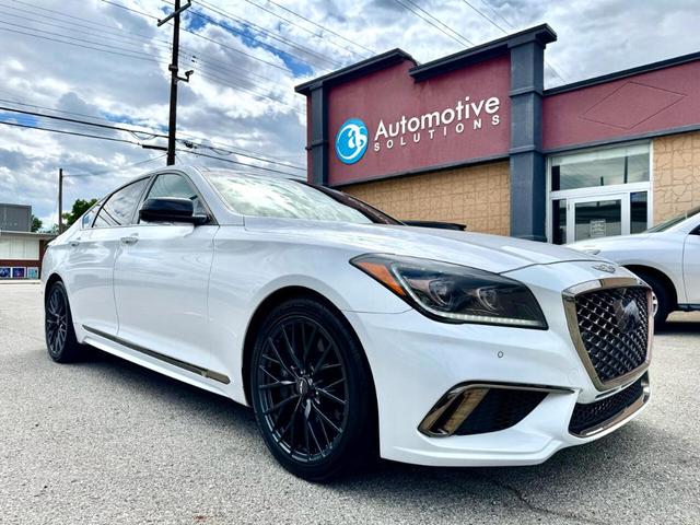 2018 Genesis G80
