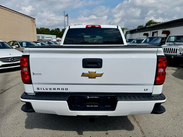 Photo of 2017 White Chevrolet Silverado 1500