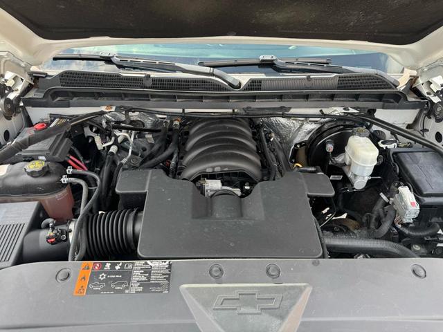 Photo of 2017 White Chevrolet Silverado 1500