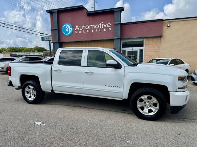Photo of 2017 White Chevrolet Silverado 1500