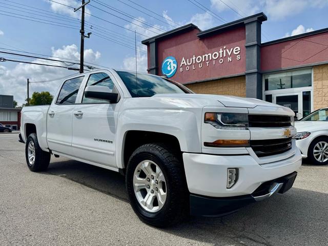 Photo of 2017 White Chevrolet Silverado 1500