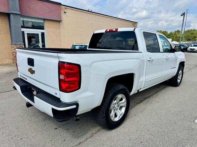 Photo of 2017 White Chevrolet Silverado 1500