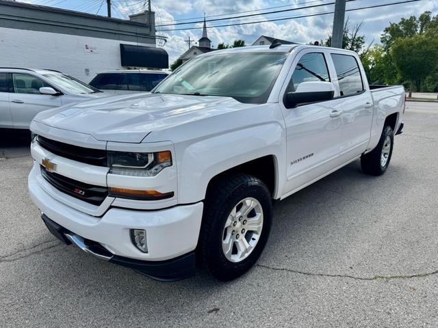 Photo of 2017 White Chevrolet Silverado 1500