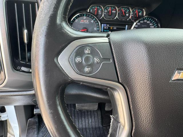 Photo of 2017 White Chevrolet Silverado 1500