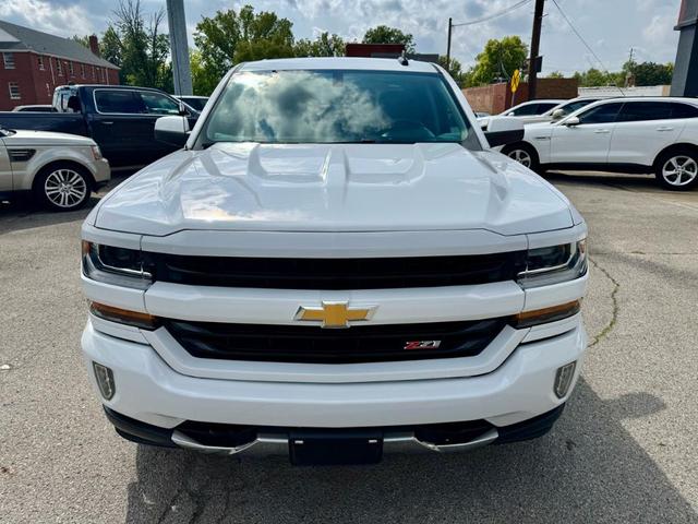 Photo of 2017 White Chevrolet Silverado 1500