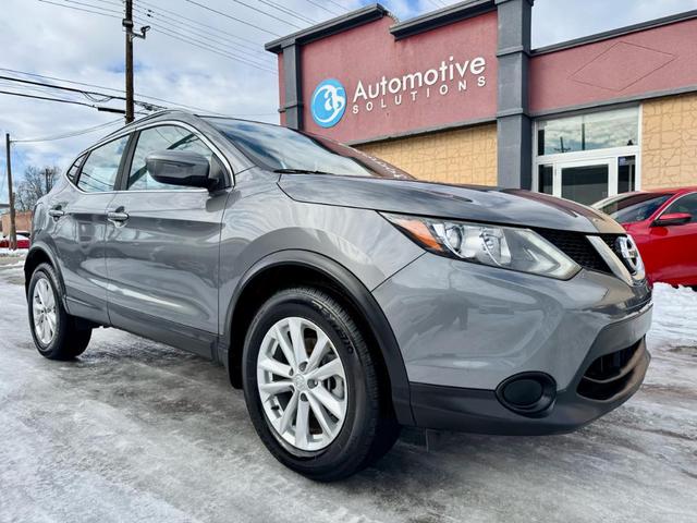 2017 Nissan Rogue Sport