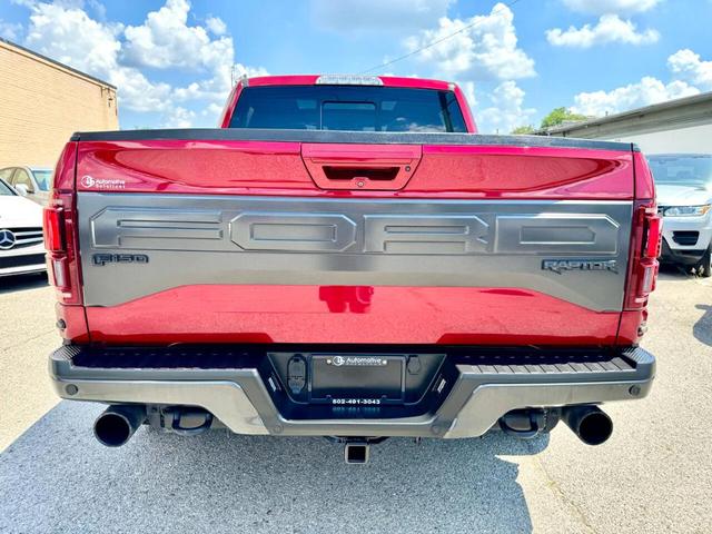 Photo of 2017 Red Ford F-150