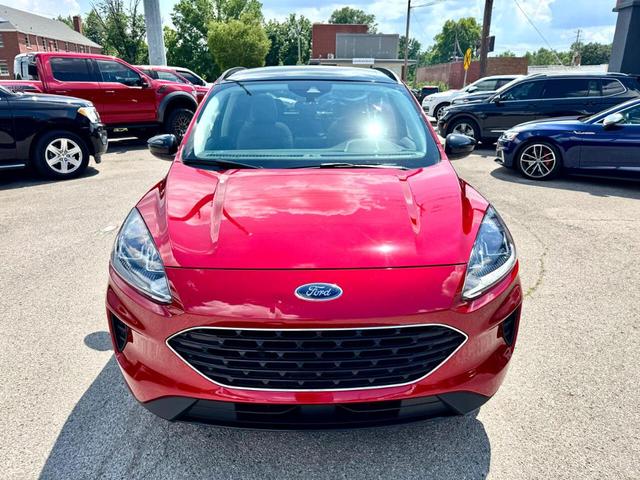 Photo of 2022 Red Ford Escape
