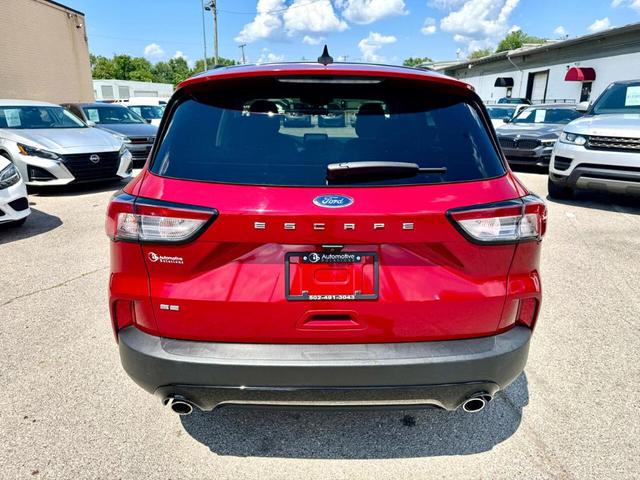Photo of 2022 Red Ford Escape