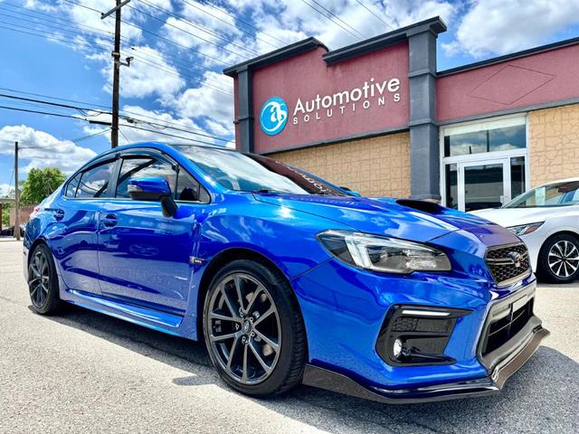 2018 Subaru WRX