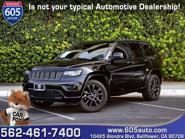 2018 Jeep Grand Cherokee