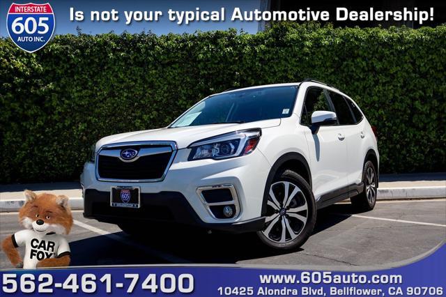 2020 Subaru Forester
