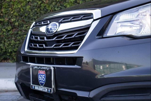 Photo of 2018 Dark Gray Metallic Subaru Forester