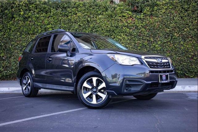 Photo of 2018 Dark Gray Metallic Subaru Forester