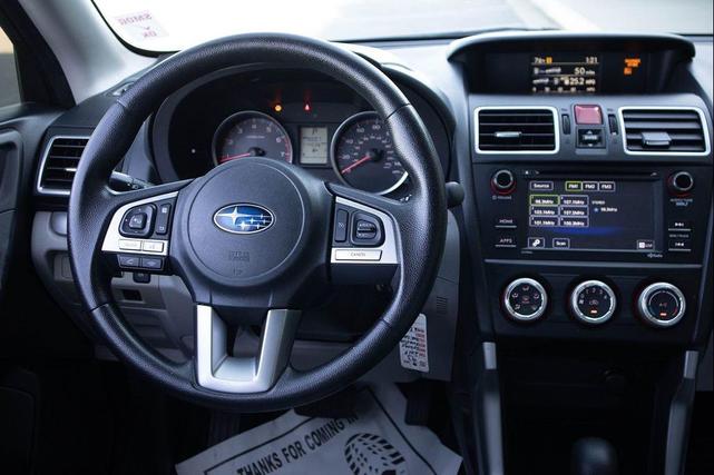 Photo of 2018 Dark Gray Metallic Subaru Forester