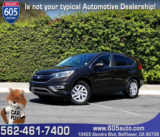 2015 Honda CR-V
