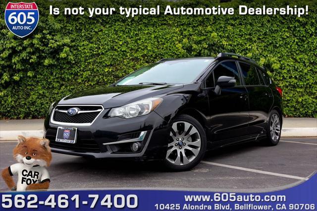 2015 Subaru Impreza