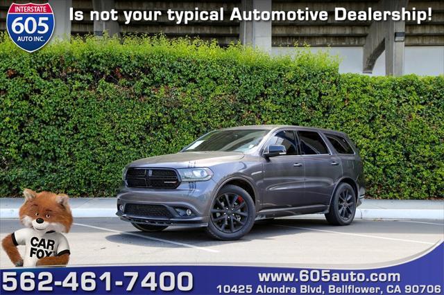 2018 Dodge Durango
