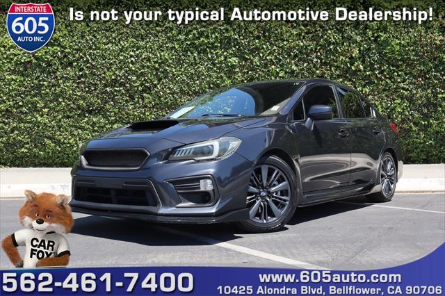 2018 Subaru WRX
