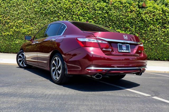 Photo of 2017 Basque Red Pearl II Honda Accord