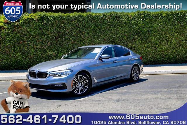 2018 BMW 530