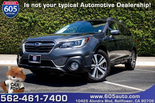 2018 Subaru Outback