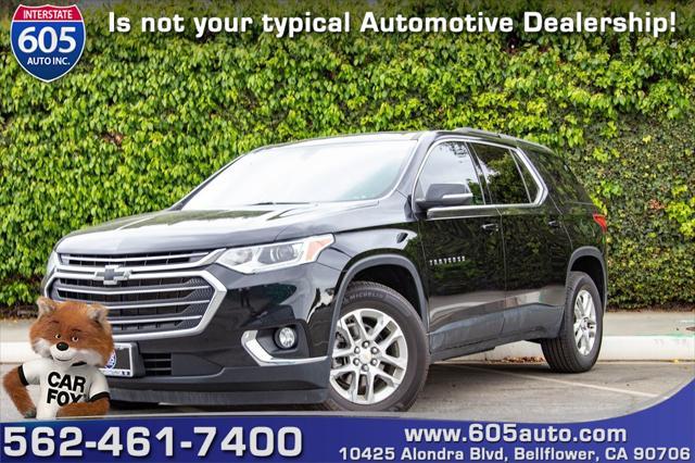 2021 Chevrolet Traverse