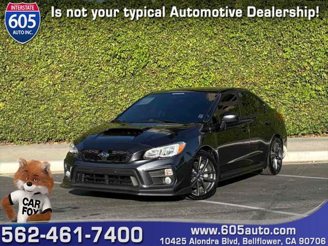 2018 Subaru WRX