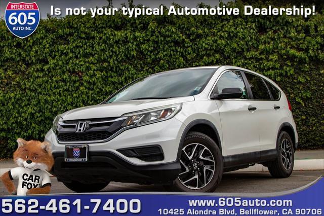 2016 Honda CR-V