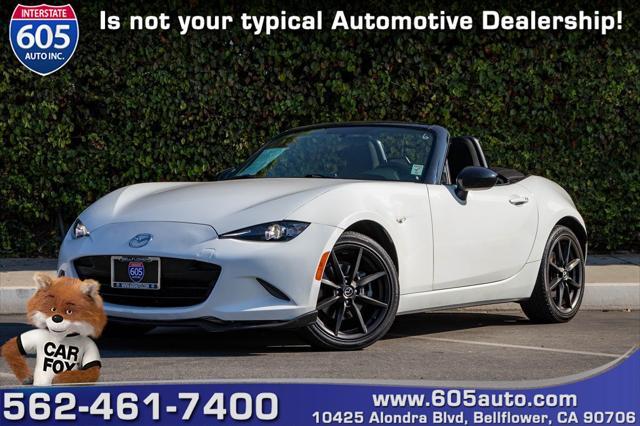 2016 Mazda Mx-5 Miata